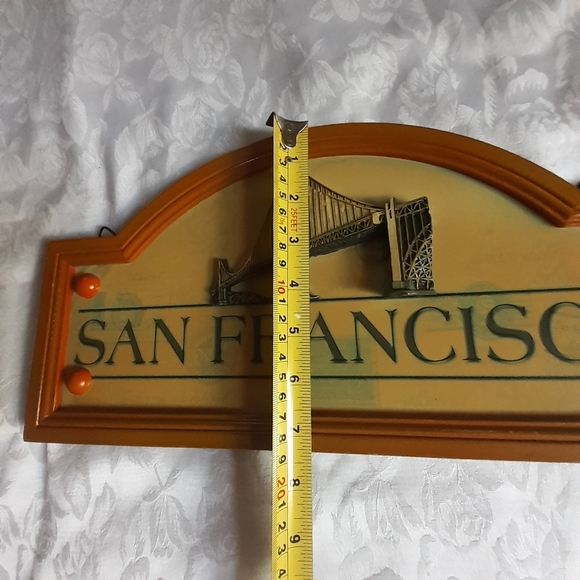 San Francisco 3D Hall Wall Sign - Picture 4 of 16